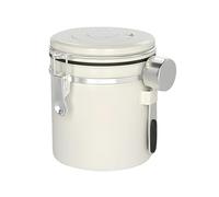 Pyuyan Lattina di Caffè 1500 ML in Acciaio Inox con Foro - Contenitore per Caffè in Grani e Macinato, Tè