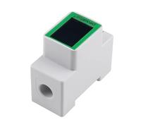 PZ-008 Contatore di energia di potenza su guida Din Wattmetro elettronico kWh Amperometro digitale multifunzionale Voltmetro AC AC 50-300 V 100A