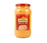 PZ 1 BARATTOLO DA 1000 GR DI SALSA A BASE DI FORMAGGIO FUSO CON PEPERONI JALAPENO CHEESE DIP MEXICAN TASTE