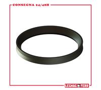 Pz.10 Guarnizioni In Silicone Nere D.80mm Apros per Tubi Stufe Pellet - Apros