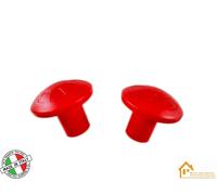 pz 10 tappo protezione fungo copri tondino ferro cantiere 6/20