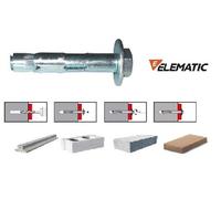 PZ.10 TASSELLI AD ESPANSIONE "ELEMATIC T21" PER CALCESTRUZZO O MURATURA PIENA