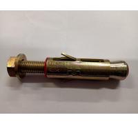 pz 10 TASSELLO FISCHER ACCIAIO VITE T.E. CL. 8.8 SLM 12 Vite TE Ø20 P.95 L.75