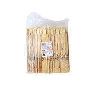 PZ 100 BACCHETTE BAMBOO PER SUSHI, SASHIMI, SALMONE E RAMEN CUCINA GIAPPONESE E THAILANDESE
