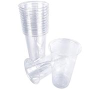 PZ 100 BICCHIERE TUMBLER TRASPARENTE DA CC 350 IN PET RICICLABILE PER COCKTAIL BAR E DISCOTECHE