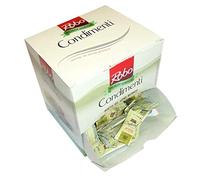 PZ 100 BUSTINE DI ACETO DI VINO BIANCO MONODOSE DA ML 5 WINE VINEGAR