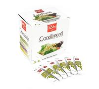 PZ 100 BUSTINE DI OLIO EXTRA VERGINE DI OLIVA MONODOSE DA ML 10 OLIVE OIL