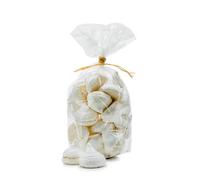 Pz 100 Bustine Trasparenti Alimenti Biodegradabili, Sacchetto Porta Confetti, Buste Alimentari, Pacchettini Regalo Pacchetti Sacchetti Nascite Bomboniere, Sacchettini Compostabili, Eco, Bio, Ekoe.