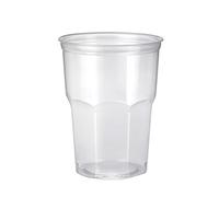 PZ 100 COCKTAIL GLASS 160 CC TRANSPARENT BICCHIERI KRISTAL IN PLASTICA RIGIDA PER COCKTAIL GRANITE FRAPPE' LONG DRINKS