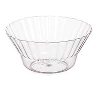 PZ 100 COPPETTA DI PLASTICA DA CC 250 PER GELATI YOGURT TRASPARENTI FORMATO PICCOLO KRISTAL PLASTIC CUPS