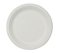 PZ 100 PIATTO PIZZA BIO ECOLOGICO CM 33 POLPA DI CELLULOSA BIODEGRADABILE ECO PER APERITIVO APERICENA E HAPPY HOUR 100% CANNA DA ZUCCHERO