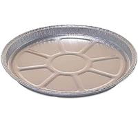 100 TORTIERE CONTENITORI CUKI ALIMENTI VASCHETTE ALLUMINIO FORNO CROSTATE PIZZA