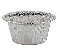 PZ 100 PIROTTINO IN ALLUMINIO DA CC 120 PER DOLCI MUFFIN E MONOPORZIONI VASCHETTA FORMATO MEDIO