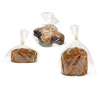 PZ 100 Sacchetti per CONFEZIONARE PANDORO PANETTONI E 40 X 50 Colombe Busta per Alimenti in PLP