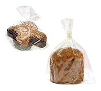 PZ 100 Sacchetti PLP CM 40 X 50 per CONFEZIONARE PANETTONI, PANDORO E Colombe Busta per Alimenti