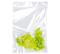PZ 100 SACCHETTO LISCIO PER SOTTOVUOTO 400 X 600 PER ALIMENTI BUSTA BAG FOR FOOD