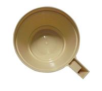 PZ 100 TAZZINA PER CAPPUCCINO CIOCCOLATA E CAFFE' CON MANICO BICCHIERE CAFFE' IN PLASTICA CL 20 COFFEE AND HOT DRINKS CHOCOLATE