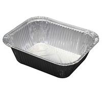 PZ 100 VASCHETTA IN ALLUMINIO DA CC 490 PER FRITTI MONOPORZIONI E ALIMENTI DA ASPORTO