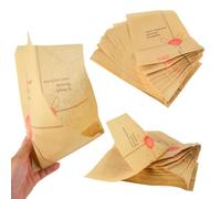 PZ 1000 SACCHETTI ANTIGRASSO 16,5 X 24 CM APERTI LATERALMENTE PER PANINI, HOT DOG, PIZZA E FOCACCIA