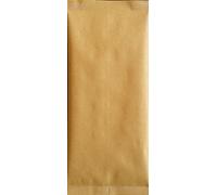 PZ 1000 SACCHETTO IN CARTA PAGLIA 10 X 25 + TOVAGLIOLO 40 X 40 BUSTA PORTA COLTELLO CUCCHIAIO PORTA POSATE PER APERITIVO APERICENA E HAPPY HOUR PER ALIMENTI (1000)