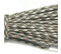 pz 100FT 550 Paracord Cordino da paracadute Mil Spec Tipo III 7 Fili Nucleo per arrampicata Campeggio Fibbie Bracciale 1-40-Colore 33-4.0mm X 31M