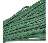 pz 100FT 550 Paracord Cordino da paracadute Mil Spec Tipo III 7 fili Nucleo per arrampicata Campeggio Fibbie Bracciale 1-40-Colore 25-4.0mm X 31M
