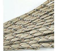 pz 100FT 550 Paracord Cordino da paracadute Mil Spec Tipo III 7 Fili Nucleo per arrampicata Campeggio Fibbie Bracciale 1-40-Colore 5-4.0mm X 31M