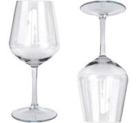 PZ 12 CALICE 400 CC TRITAN LAVABILE ALTO CM 21,5 DIAMETRO 9 CM BICCHIERE IN PLASTICA IDEALE PER SERVIRE BEVANDE