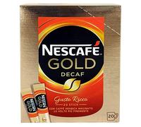 PZ 120 CAFFE' SOLUBILE DECAFFEINATO NESCAFE GOLD MONOPORZIONE LIOFILIZZATO IN BUSTINA