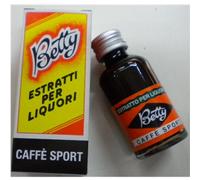 Pz 15 Estratti per liquori Betty estratto CAFFè SPORT liquore 96%