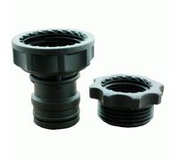 pz 19 gf attacco a rubinetto con innesto da 1" e adattatore da 3/4" irrigazione