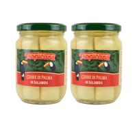 PZ 2 BARATTOLI DA 260 GR CADA UNO TROPICANA CUORE DI PALMA IN SALAMOIA