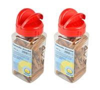 PZ 2 CONFEZIONI DA 100 GR CADA UNA DI CANNELLA STECCHE UTILIZZABILE NELLA PREPARAZIONE DEI BISCOTTI PASTICCERIA