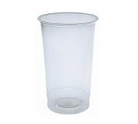 PZ 200 BICCHIERE TUMBLER CC 320 TRASPARENTE FLEXI PER COCKTAIL SOFT GLASS