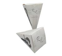 Pz 24 Cono Portariso Matrimonio Personalizzato, Cono Portariso Chiuso Matrimonio Personalizzato, Personalizza e seleziona la quantità desiderata. (Matrimonio 5)