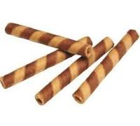 PZ 250 CIALDE PER GELATO E CAFFE' A FORMA DI CANNOLO CIALDA WAFER ICE CREAM WAFFLE PER GELATI DOLCI
