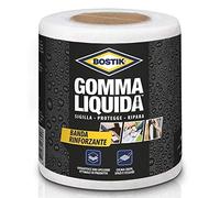PZ. 3 BOSTIK GOMMA LIQUIDA - BANDA RINFORZANTE PER IMPERMEABILIZZARE 10 X 10 M