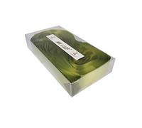 PZ 30 COCCARDA Nastro 50MM VERDE OLIVA 41 Rapid SVELTO Tirante Matrimoni Auto Feste Eventi Vari