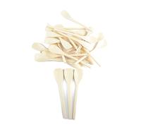 PZ 300 PALETTE COMPOSTABILI CM 13,8 CUCCHIAIO CUCCHIAINO POSATE PER GELATI, YOGURT, GRANITE MACEDONIE DI FRUTTA E MOUSSE