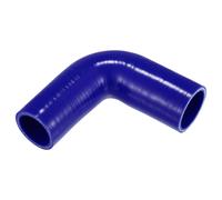 pz 38-42mm 1.50 "-1.65" ID 102mm 4.02 "Lunghezza 90 Gradi Blu Tubo In Silicone