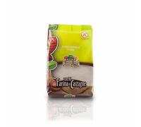 PZ 4 CONFEZIONI DA GR 250 (TOTALE 1KG) DI FARINA DI CASTAGNE AD ALTO CONTENUTO DI FIBRE PER REALIZZARE GUSTOSE RICETTE