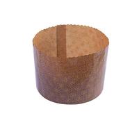 PZ 40 STAMPO Per PANETTONI Alti FORMA COTTURA PANETTONE DIAMETRO CM 7 Alto CM 5 Da GR 100