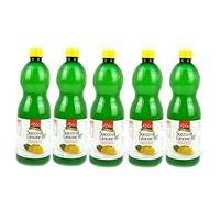 PZ 5 BOTTIGLIE DA 1 LT CADA UNA SUCCO DI LIMONE A BASE DI SUCCO CONCENTRATO