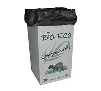 PZ 5 CONTENITORE PORTA RIFIUTI + PZ 20 SACCHI PER IMMONDIZIA CARTONE CM 35 X 35 ALTO CM 70 PER RACCOLTA DIFFERENZIATA E SPAZZATURA