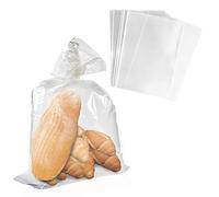 PZ 50 BUSTE 50 X 70 PLT TRASPARENTI IDEALI PER LA CONSERVAZIONE DI PANETTONI, COLOMBE, DOLCI,PANDORO PER ALIMENTI SIA CALDI CHE FREDDI