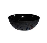 PZ 50 CIOTOLA NERA PICCOLA CC 80 BLACK COPPETTA PIATTO PARTY APERITIVO HAPPY HOUR FOOD DESSERT DOLCI MOUSSE SEMIFREDDI LARGHEZZA 7,5 CM TAZZA SCODELLA
