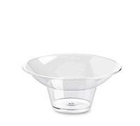 PZ 50 COPPETTA GRANDE DA 300 CC PER YOGURT PERDESSERT DOLCI MOUSSE SEMIFREDDI