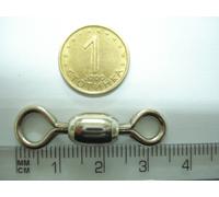 PZ 50 GIRELLE CRANE ASIMMETRICA 5/0 X 4/0 PER PALAMITO CONZO TONNO PESCE SPADA