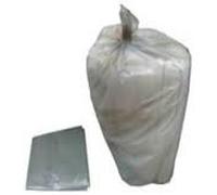 PZ 50 SACCHI GIGANTI TRASPARENTI SUPER RESISTENTI PER IMMONDIZIA CM 120 X CM 140 IN POLIETILENE PER SPAZZATURA E RACCOLTA DIFFERENZIATA PLASTIC BAGS SIZE LARGE