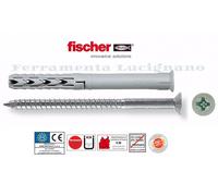 PZ.50 TASSELLI PROLUNGATI NYLON FISCHER SXR ø10 X80 X CALCESTRUZZO,MATTONI ECC..